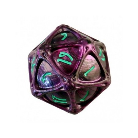 PolyHero Dice: Wizard 1D20...