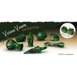 PolyHero Rogue 7-Dice Set -...