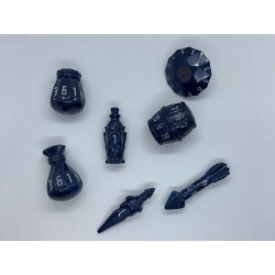 PolyHero Rogue 7-Dice Set -...