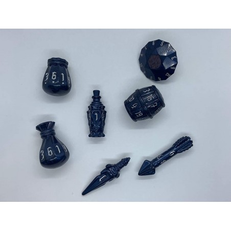 PolyHero Rogue 7-Dice Set -...