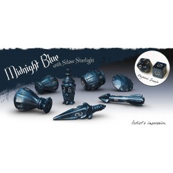 PolyHero Rogue 7-Dice Set -...
