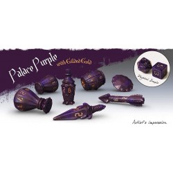 PolyHero Rogue 7-Dice Set -...