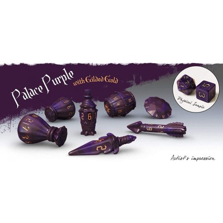 PolyHero Rogue 7-Dice Set -...