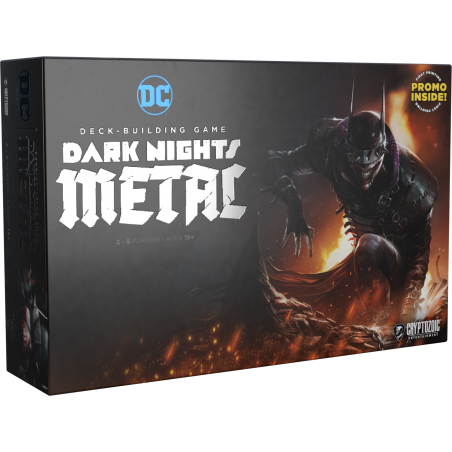 DC Comics Deck-Building...
