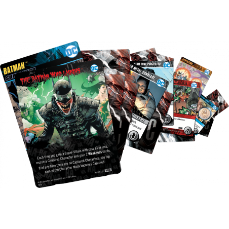 DC Comics Deck-Building...