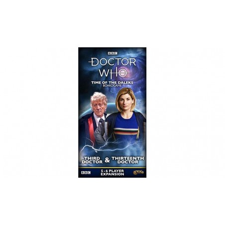 Doctor Who: Time of the...