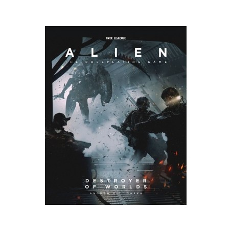 Alien RPG Destroyer of Worlds