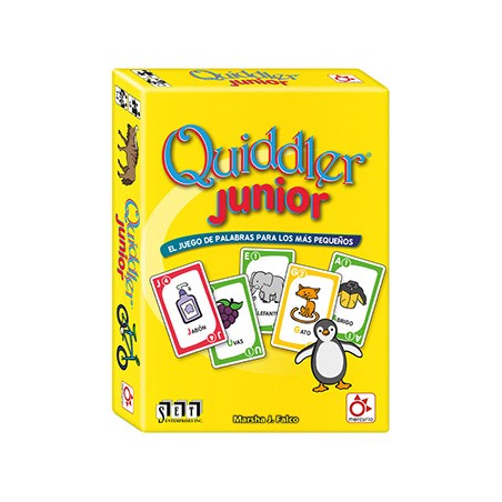 Quiddler Junior
