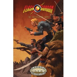 Flash Gordon RPG (Hardcover)