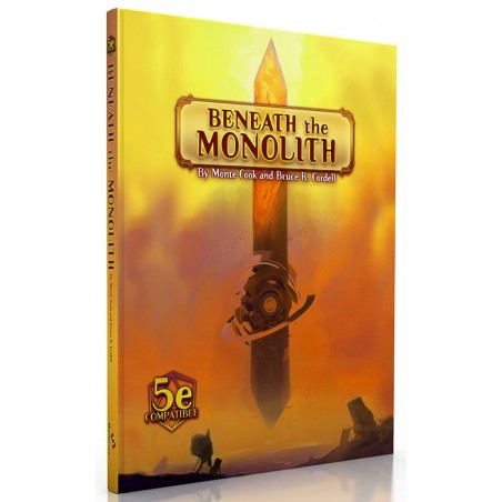 Numenera Beneath the Monolith