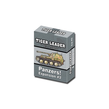 Tiger Leader Exp 2 - Panzers!
