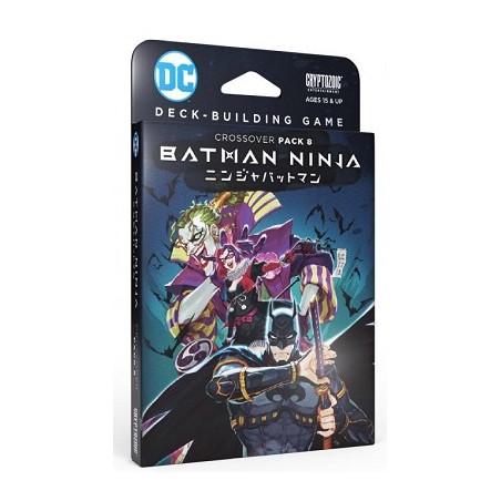 DC Comics Deck-Building...
