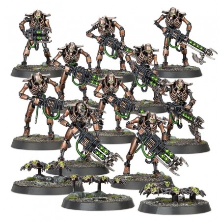 Warhammer 40,000: Guerreros...