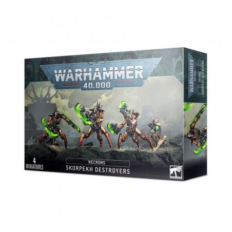 Warhammer 40.000: Necrones....