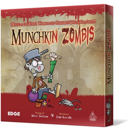Munchkin Zombis (castellano)