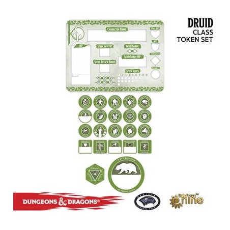 Dungeons & Dragons: Druid...