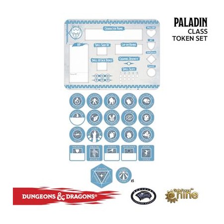 Dungeons & Dragons: Paladin...
