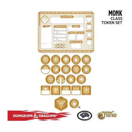 Dungeons & Dragons: Monk...