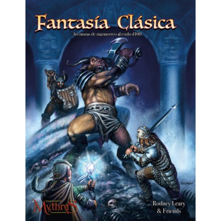 Mythras: Fantasía Clásica