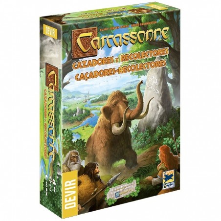 Carcassonne: Cazadores y...