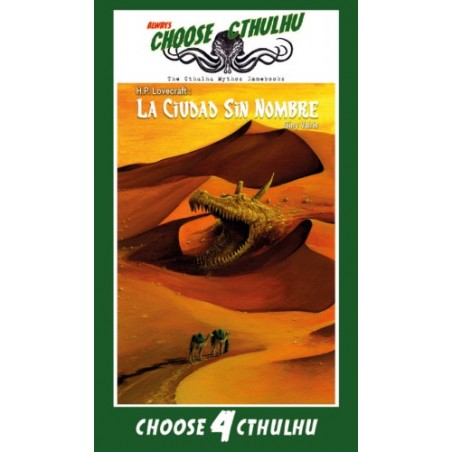 Choose Cthulhu 4: La Ciudad...