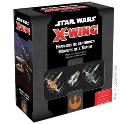 X-Wing 2ª Ed. Heraldos de...