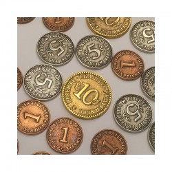 Paris: Monedas Metálicas