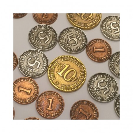Paris: Monedas Metálicas