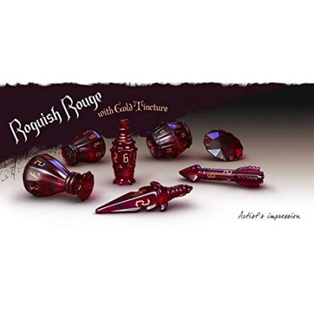 PolyHero Rogue 7-Dice Set -...