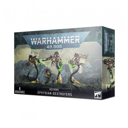 Warhammer 40.000: Necrones....