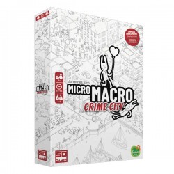 MicroMacro Crime City...