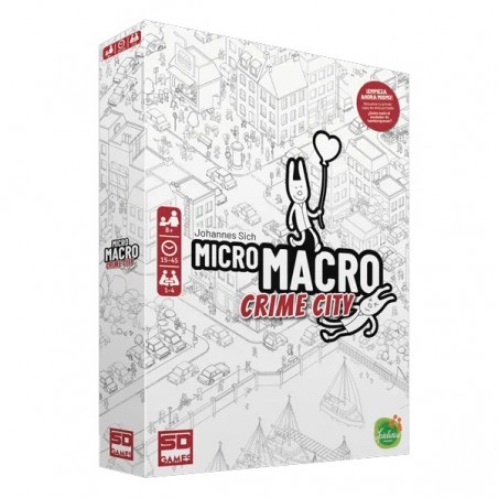 MicroMacro Crime City...