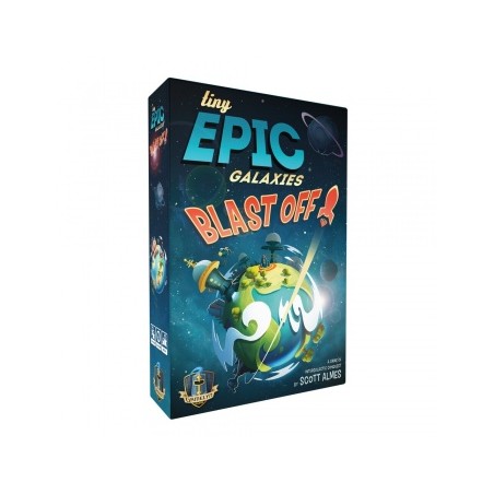 Tiny Epic Galaxies: Blast Off