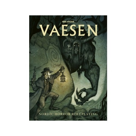 Vaesen Nordic Horror RPG