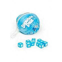 Snowman Dice
