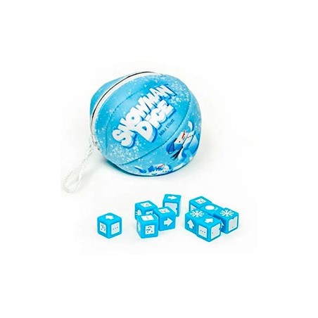 Snowman Dice