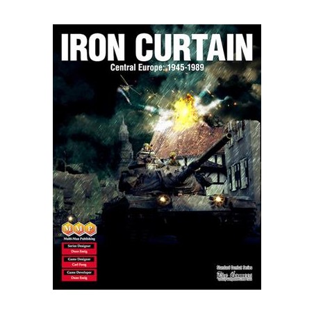 Iron Curtain: Central...