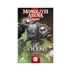 Monolith Arena: Gólems...