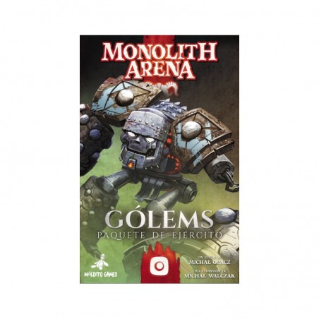 Monolith Arena: Gólems...
