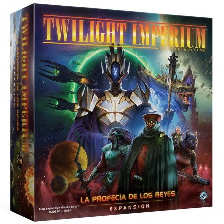 Twilight Imperium Cuarta...