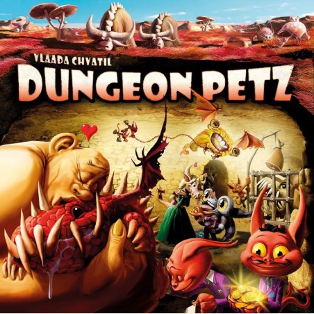Dungeon Petz (inglés)