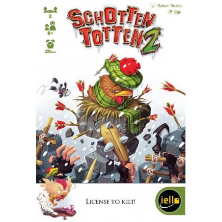 Schotten Totten 2 (inglés)