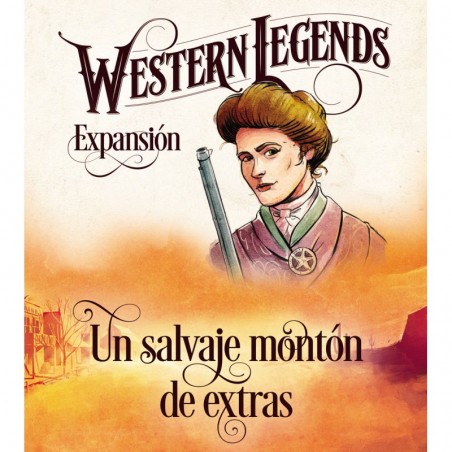 Western Legends: Un Salvaje...
