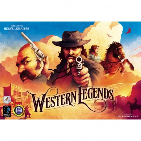 Western Legends (castellano)
