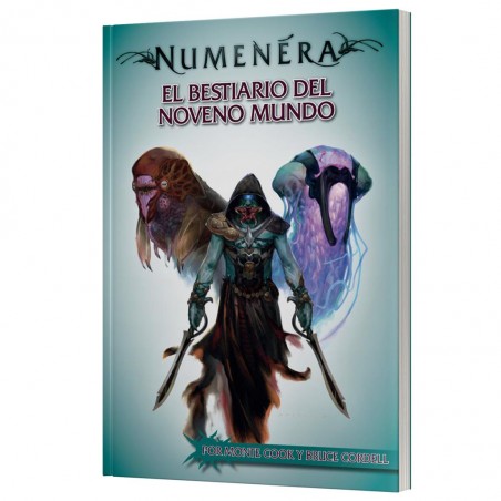 Numenera - El Bestiario del...