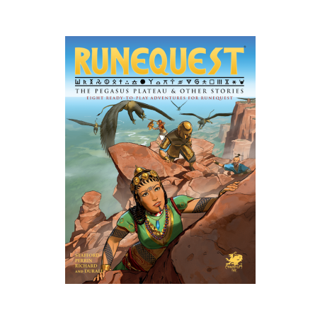 RuneQuest: The Pegasus...