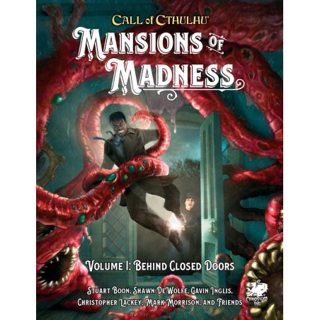 Call of Cthulhu. Mansions...