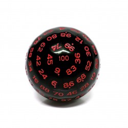 D100 Black/Red