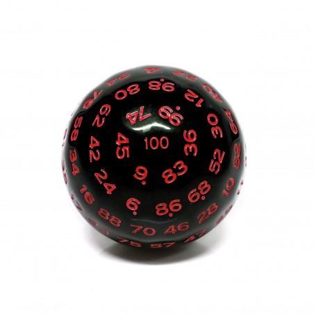 D100 Black/Red