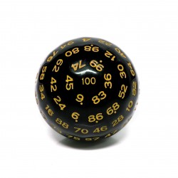 D100 Black/Yellow
